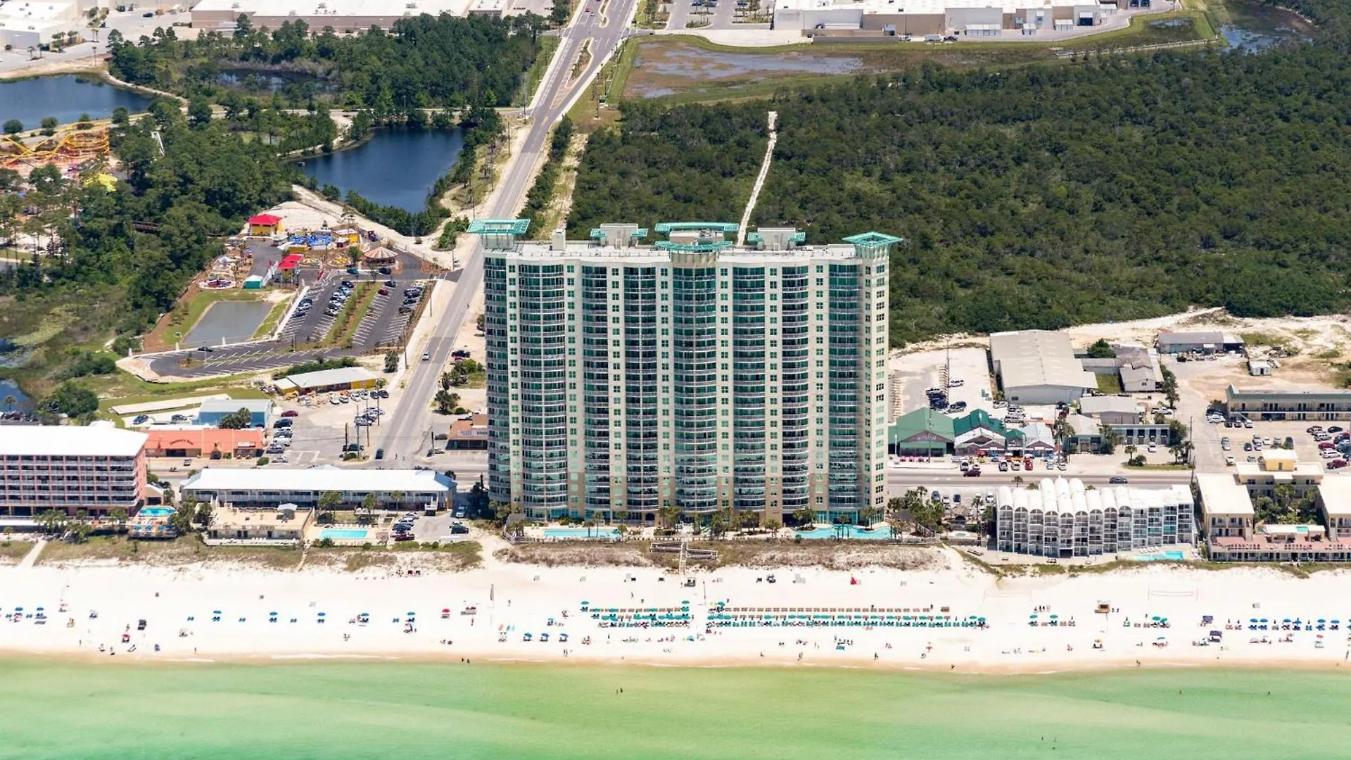 Aqua 1602 Villa Panama City Beach Tatil Evi