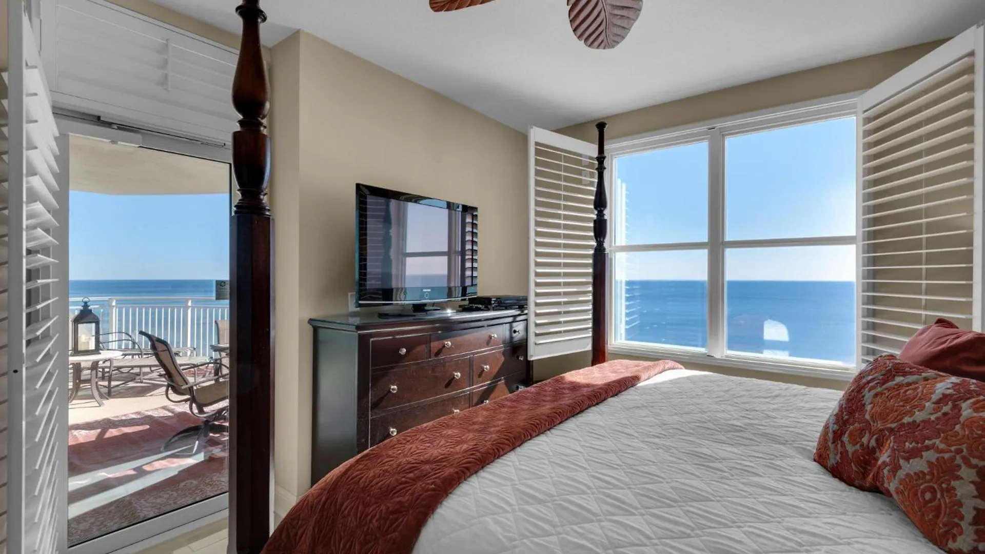 Tatil Evi Aqua 1602 Villa Panama City Beach