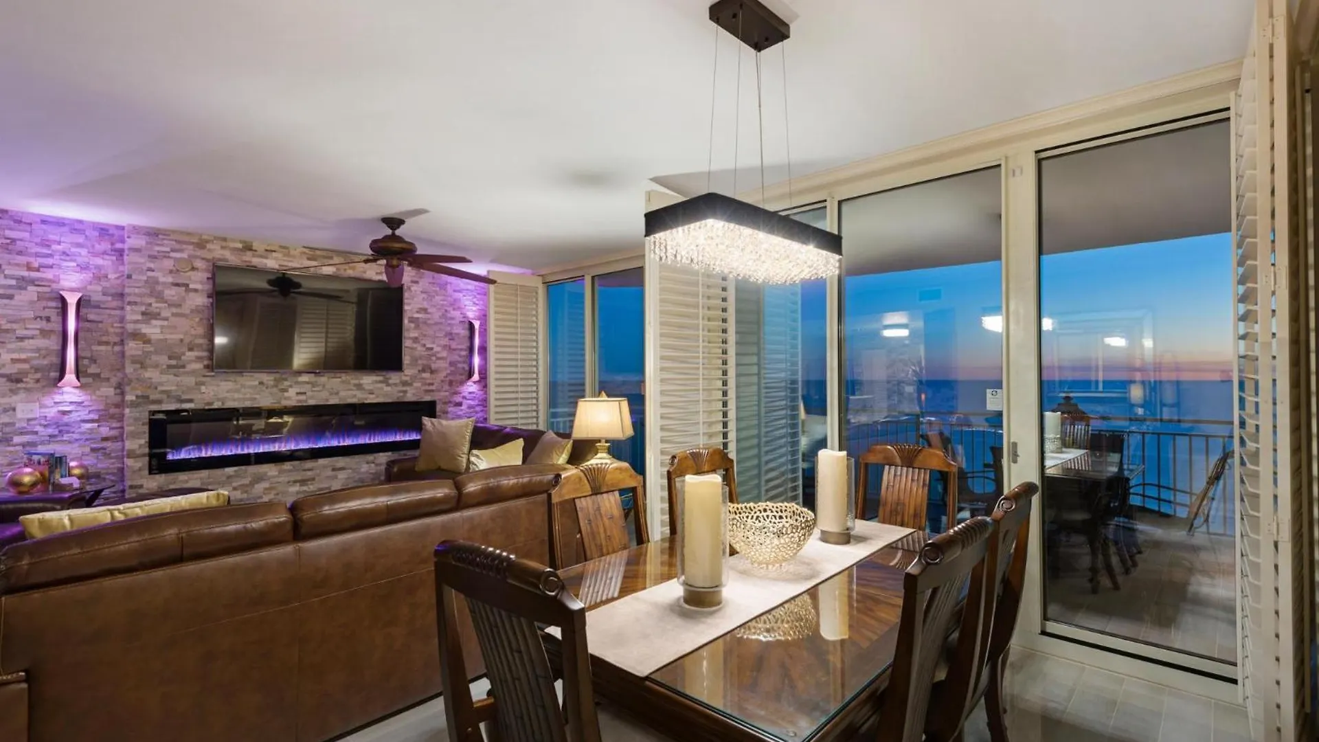 Tatil Evi Aqua 1602 Villa Panama City Beach