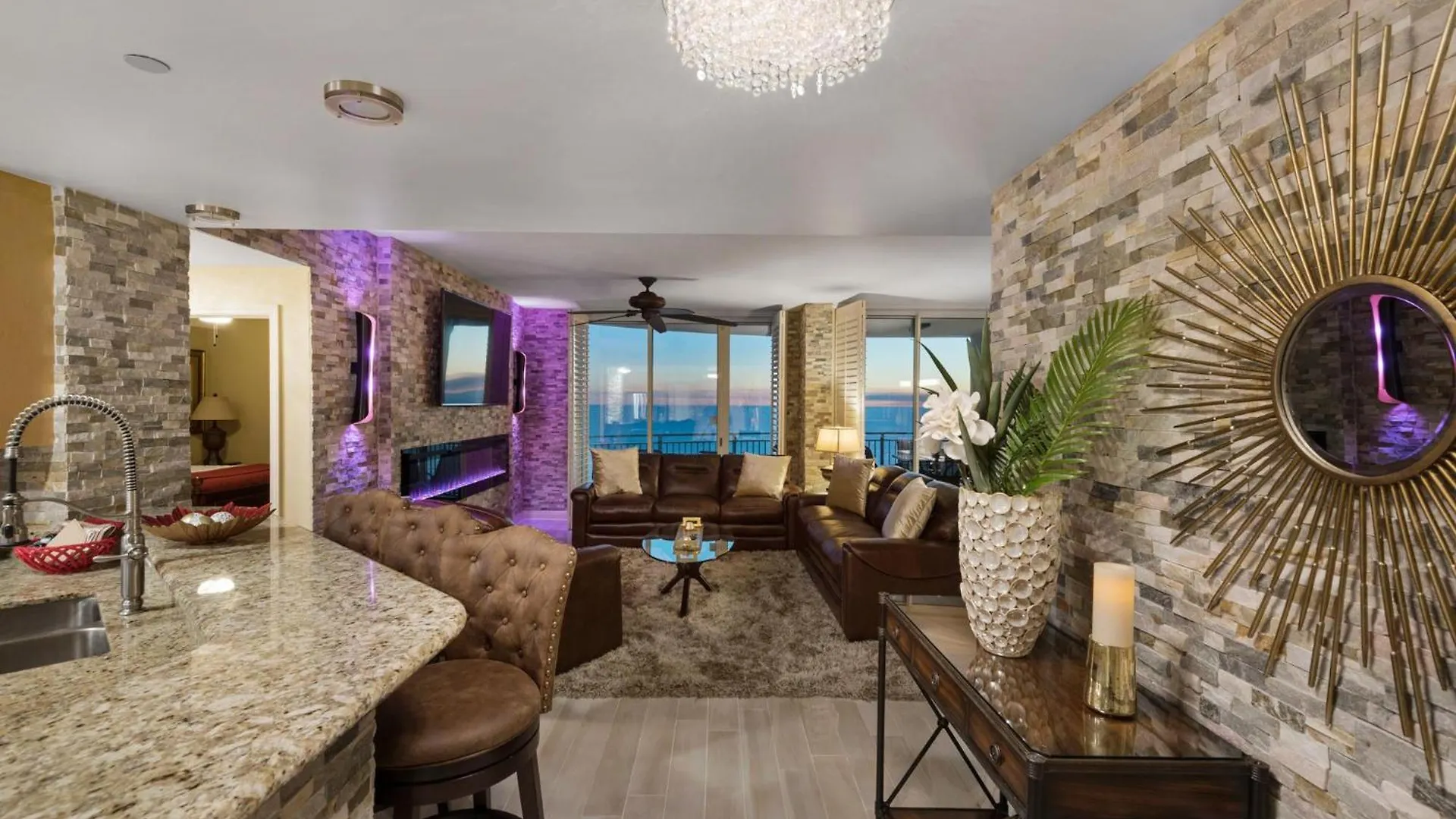 Tatil Evi Aqua 1602 Villa Panama City Beach